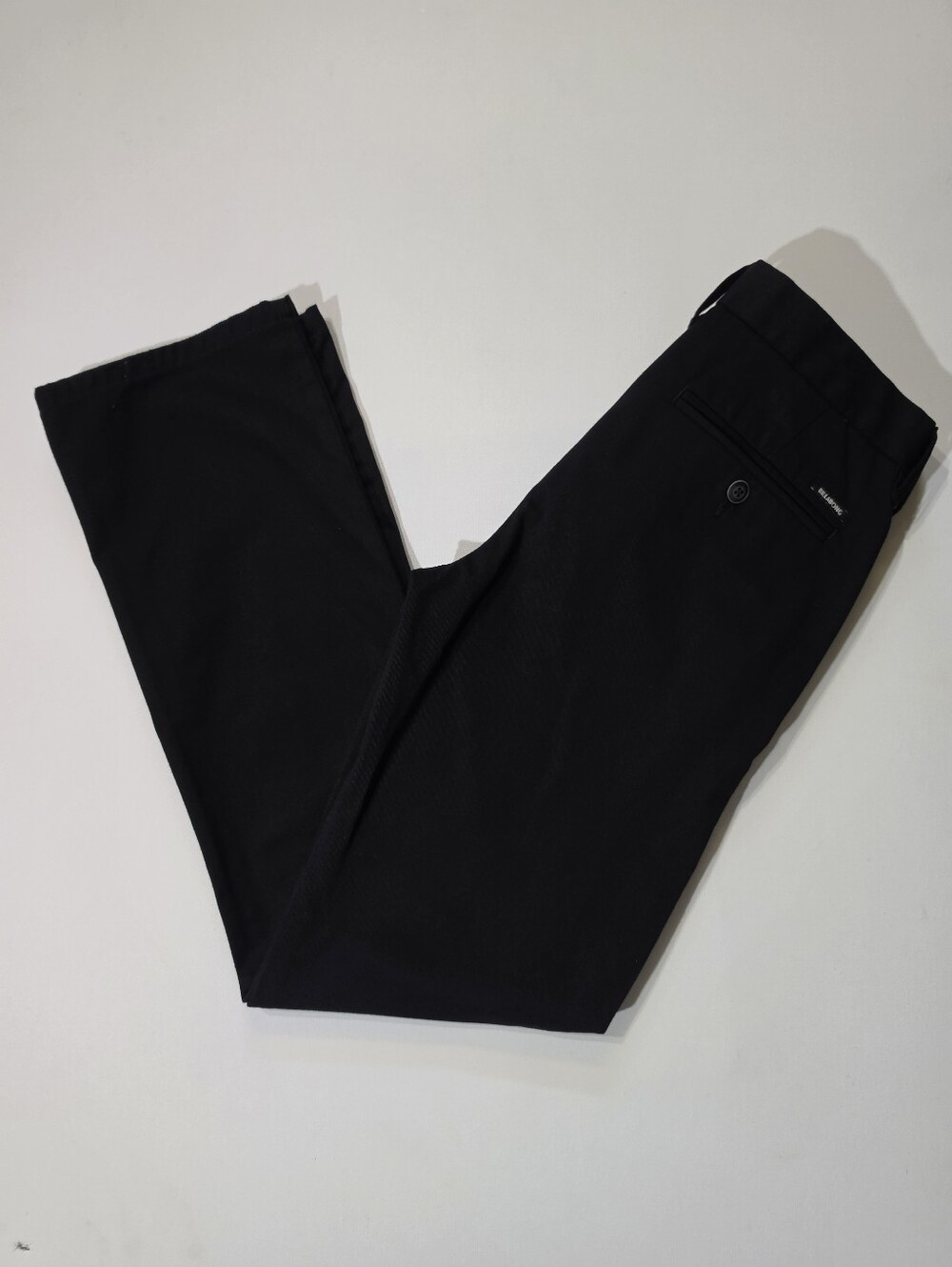 Billabong Carter Chino Stretch Pants Womens 29 Black Low Rise Minimalist - Picture 5 of 5